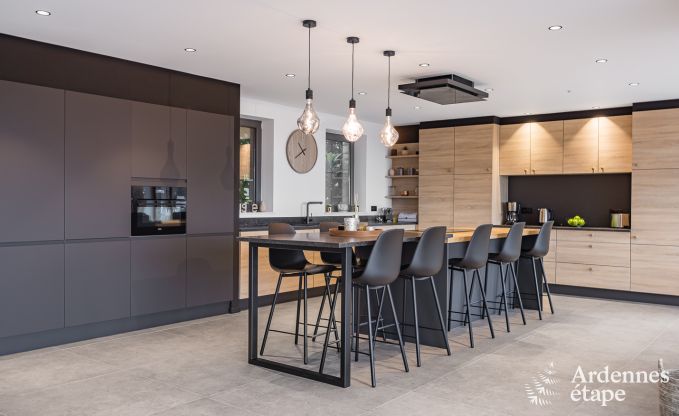 Luxusvilla Durbuy 14 Pers. Ardennen Schwimmbad Wellness