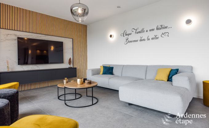 Luxusvilla Durbuy 14 Pers. Ardennen Schwimmbad Wellness