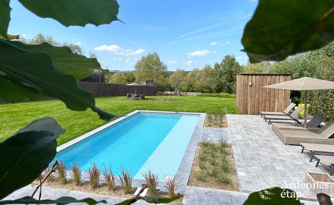 Luxusvilla Durbuy 14 Pers. Ardennen Schwimmbad Wellness