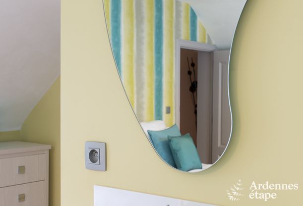 Luxusvilla in Durbuy: Unterkunft fr 15 Personen mit Pool, Spa und Natur in den Ardennen