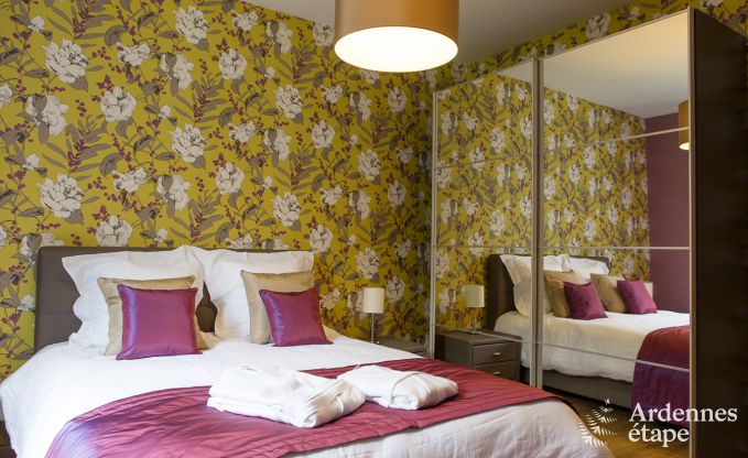 Luxusvilla in Durbuy: Unterkunft fr 15 Personen mit Pool, Spa und Natur in den Ardennen