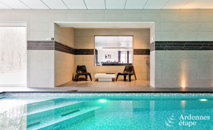 Luxusvilla Durbuy 9 Pers. Ardennen Schwimmbad Wellness