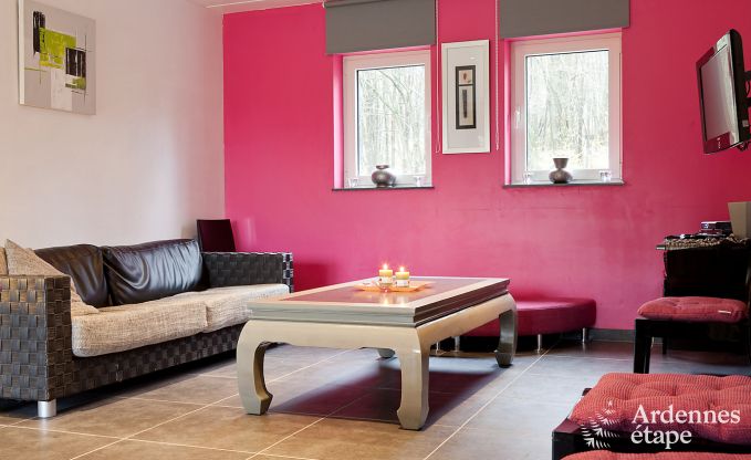 Luxusvilla Durbuy 9 Pers. Ardennen Schwimmbad Wellness