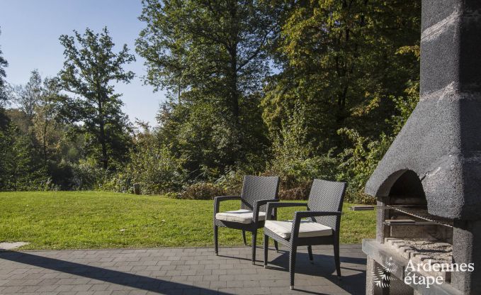 Luxusvilla Durbuy 9 Pers. Ardennen Schwimmbad Wellness