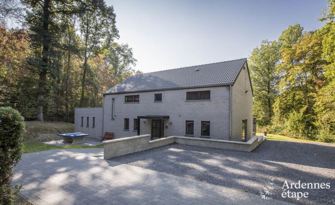 Luxusvilla Durbuy 9 Pers. Ardennen Schwimmbad Wellness