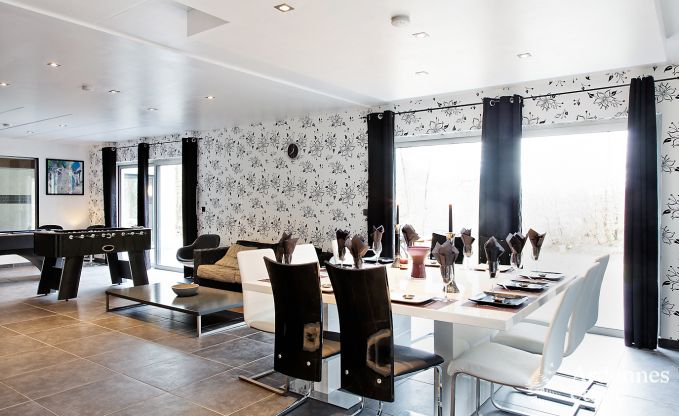 Luxusvilla Durbuy 9 Pers. Ardennen Schwimmbad Wellness