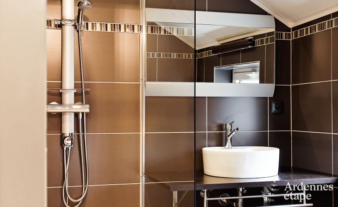 Luxusvilla Durbuy 9 Pers. Ardennen Schwimmbad Wellness