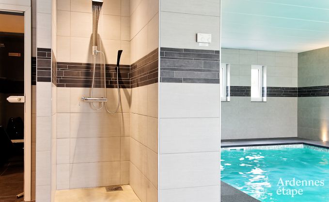 Luxusvilla Durbuy 9 Pers. Ardennen Schwimmbad Wellness
