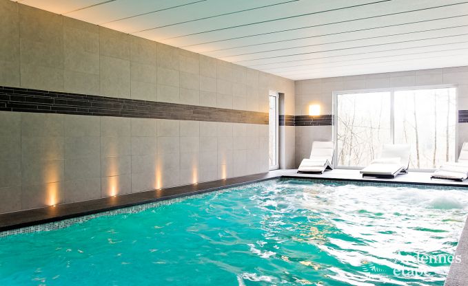 Luxusvilla Durbuy 9 Pers. Ardennen Schwimmbad Wellness