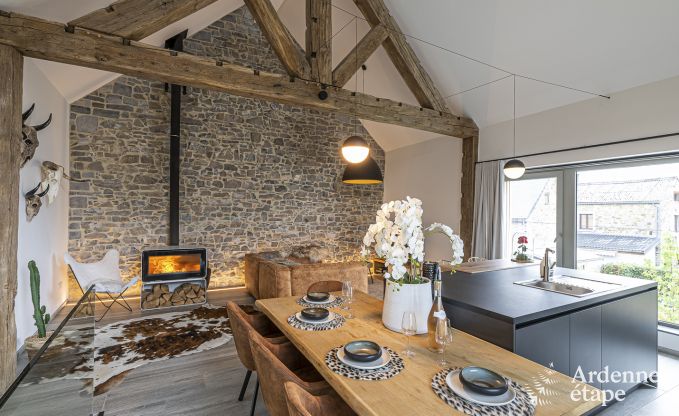 Luxusvilla Durbuy 4/5 Pers. Ardennen Schwimmbad