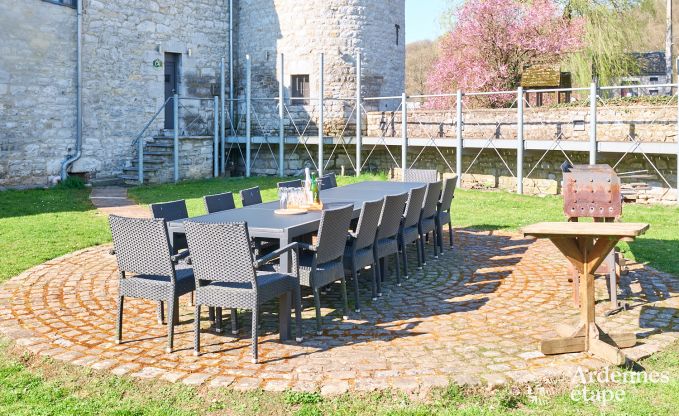 Schloss Durbuy 18 Pers. Ardennen Wellness