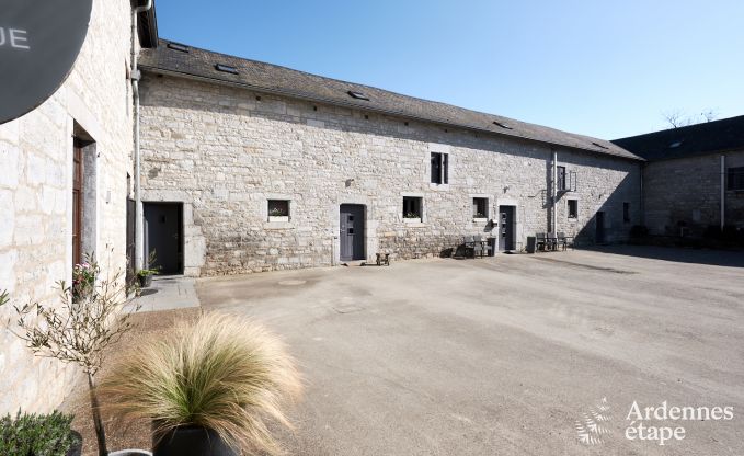 Schloss Durbuy 18 Pers. Ardennen Wellness