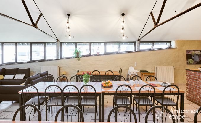 Schloss Durbuy 18 Pers. Ardennen Wellness