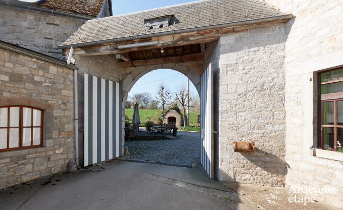 Schloss Durbuy 18 Pers. Ardennen Wellness