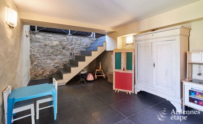 Schloss Durbuy 18 Pers. Ardennen Wellness