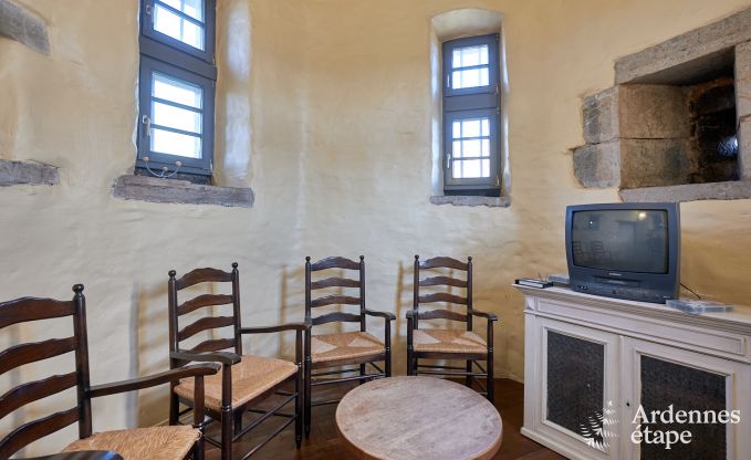 Schloss Durbuy 18 Pers. Ardennen Wellness