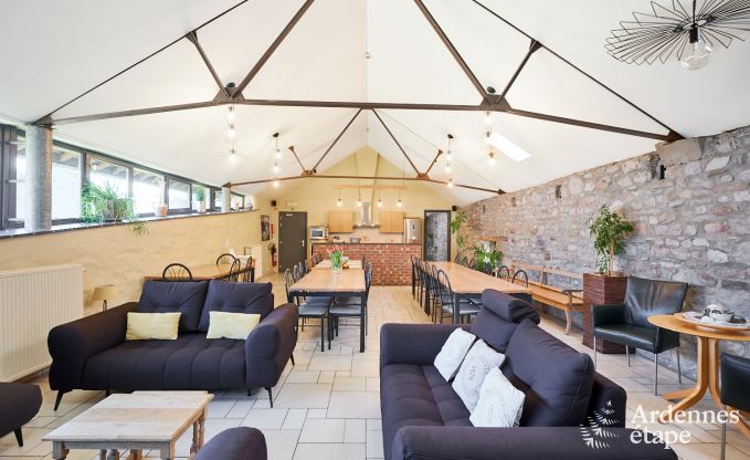 Schloss Durbuy 18 Pers. Ardennen Wellness