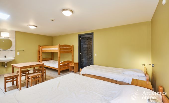 Schloss Durbuy 18 Pers. Ardennen Wellness