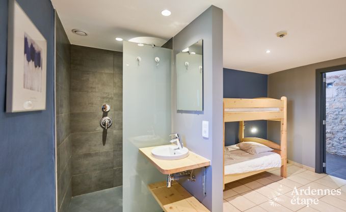 Schloss Durbuy 18 Pers. Ardennen Wellness