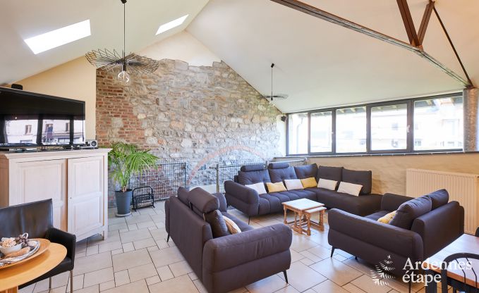 Schloss Durbuy 18 Pers. Ardennen Wellness