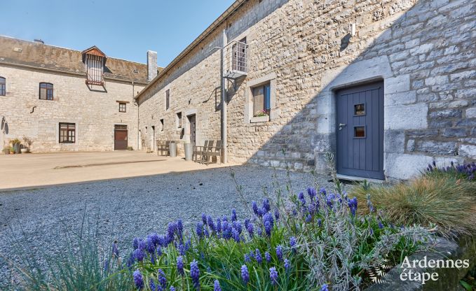 Schloss Durbuy 18 Pers. Ardennen Wellness