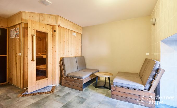 Schloss Durbuy 26 Pers. Ardennen Wellness