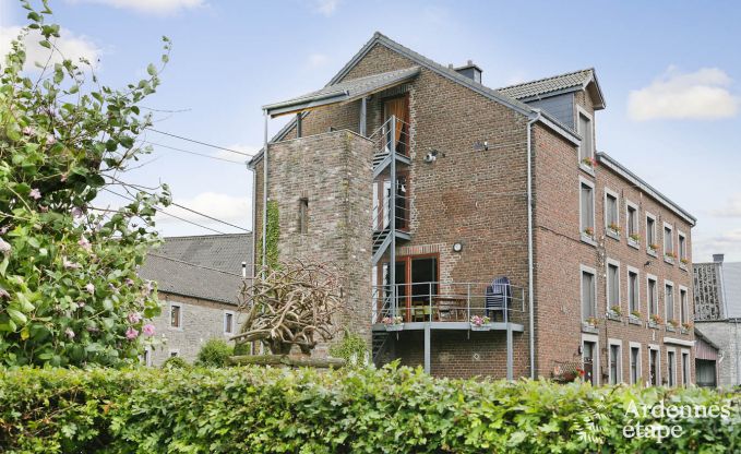 Groes Ferienhaus auf dem Bauernhof in Durbuy, 8 Schlafzimmer, 7 Badezimmer, privater Garten, Ausstattung fr Familien und Radfahrer, Ardennen