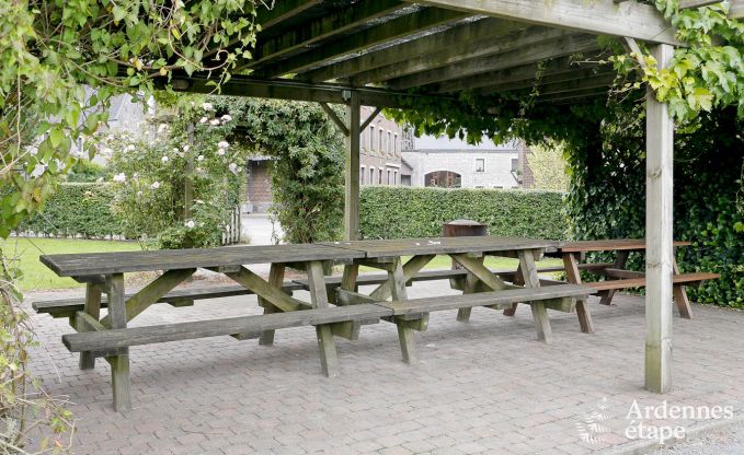 Groes Ferienhaus auf dem Bauernhof in Durbuy, 8 Schlafzimmer, 7 Badezimmer, privater Garten, Ausstattung fr Familien und Radfahrer, Ardennen