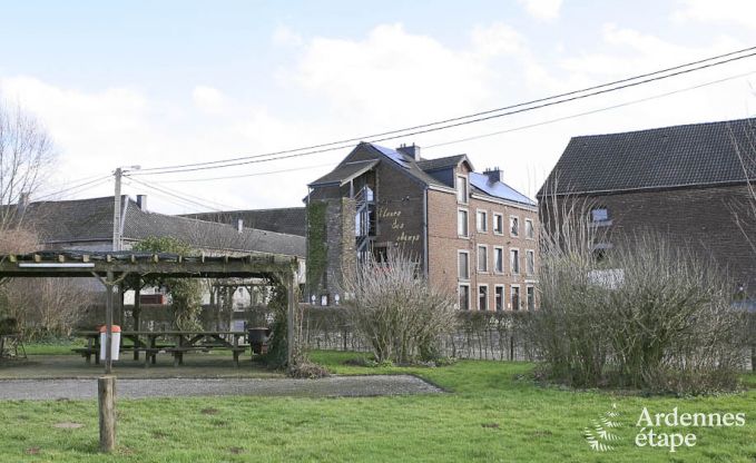 Groes Ferienhaus auf dem Bauernhof in Durbuy, 8 Schlafzimmer, 7 Badezimmer, privater Garten, Ausstattung fr Familien und Radfahrer, Ardennen