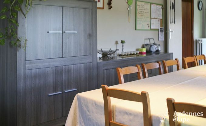 Groes Ferienhaus auf dem Bauernhof in Durbuy, 8 Schlafzimmer, 7 Badezimmer, privater Garten, Ausstattung fr Familien und Radfahrer, Ardennen