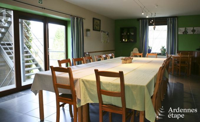 Groes Ferienhaus auf dem Bauernhof in Durbuy, 8 Schlafzimmer, 7 Badezimmer, privater Garten, Ausstattung fr Familien und Radfahrer, Ardennen