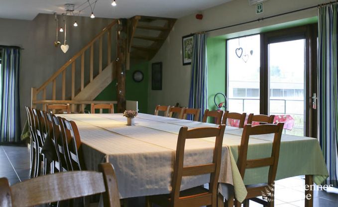 Groes Ferienhaus auf dem Bauernhof in Durbuy, 8 Schlafzimmer, 7 Badezimmer, privater Garten, Ausstattung fr Familien und Radfahrer, Ardennen