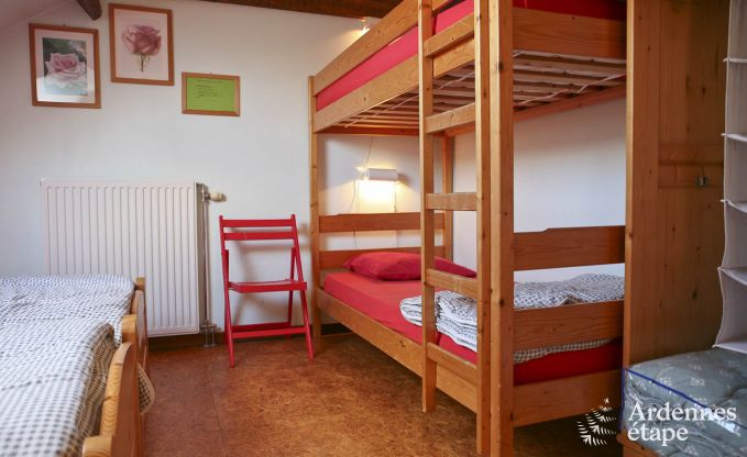 Groes Ferienhaus auf dem Bauernhof in Durbuy, 8 Schlafzimmer, 7 Badezimmer, privater Garten, Ausstattung fr Familien und Radfahrer, Ardennen