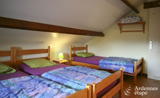 Groes Ferienhaus auf dem Bauernhof in Durbuy, 8 Schlafzimmer, 7 Badezimmer, privater Garten, Ausstattung fr Familien und Radfahrer, Ardennen