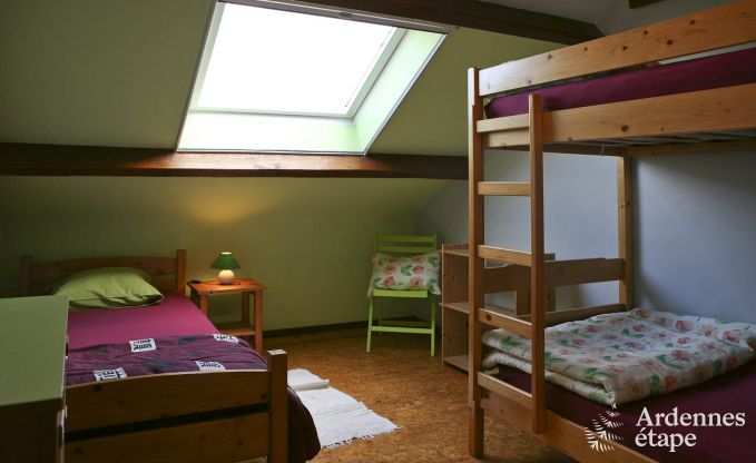 Groes Ferienhaus auf dem Bauernhof in Durbuy, 8 Schlafzimmer, 7 Badezimmer, privater Garten, Ausstattung fr Familien und Radfahrer, Ardennen