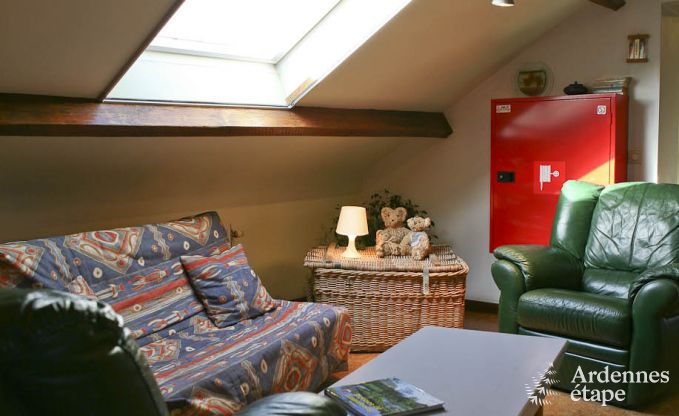 Groes Ferienhaus auf dem Bauernhof in Durbuy, 8 Schlafzimmer, 7 Badezimmer, privater Garten, Ausstattung fr Familien und Radfahrer, Ardennen