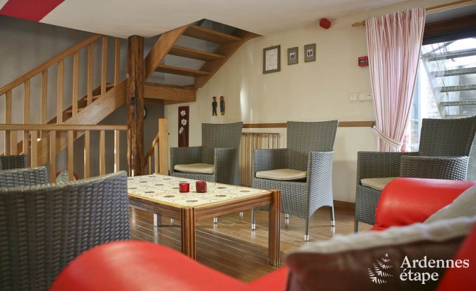 Groes Ferienhaus auf dem Bauernhof in Durbuy, 8 Schlafzimmer, 7 Badezimmer, privater Garten, Ausstattung fr Familien und Radfahrer, Ardennen