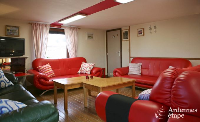 Groes Ferienhaus auf dem Bauernhof in Durbuy, 8 Schlafzimmer, 7 Badezimmer, privater Garten, Ausstattung fr Familien und Radfahrer, Ardennen