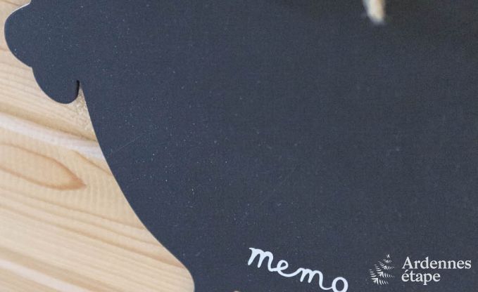 Wohnung Durbuy 2 Pers. Ardennen