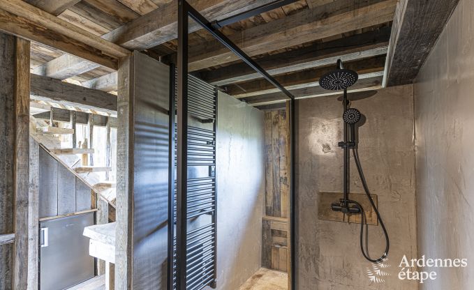 Einzigartiger Aufenthalt f�r 2 Personen in Durbuy mit Holzpelletkamin, Grill und Privatgarten