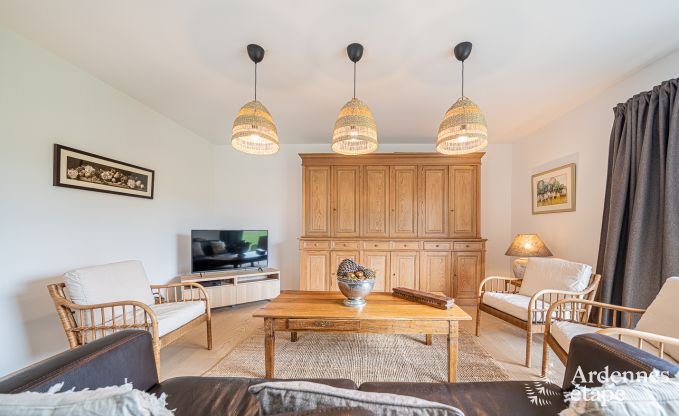 Ferienhaus Egheze 6 Pers. Ardennen