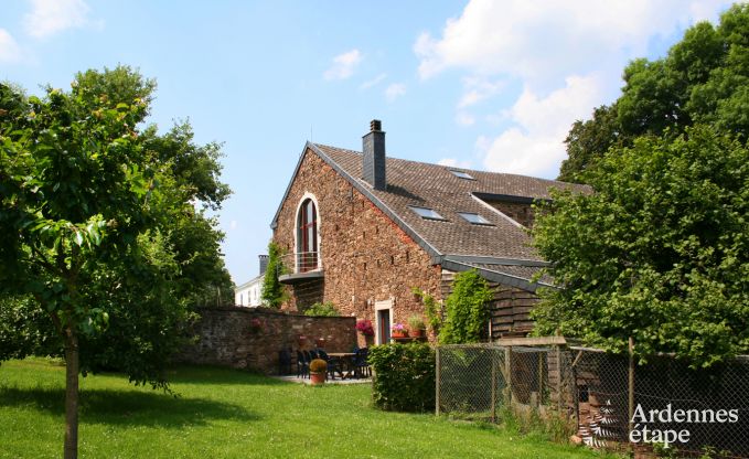 Ferienhaus Ensival 9 Pers. Ardennen Wellness
