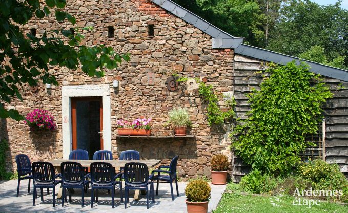 Ferienhaus Ensival 9 Pers. Ardennen Wellness