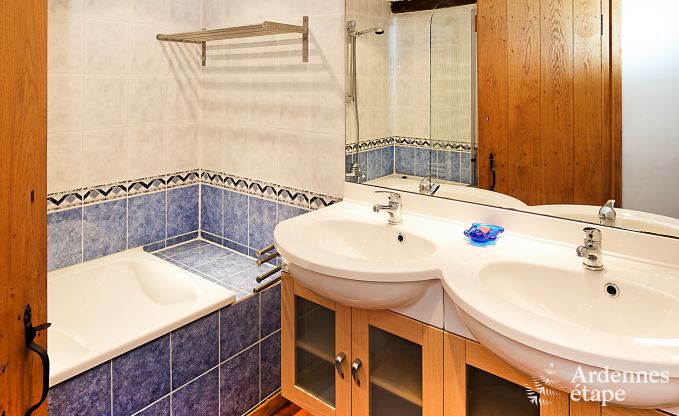 Ferienhaus Ensival 9 Pers. Ardennen Wellness