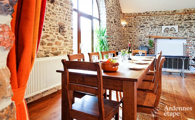 Ferienhaus Ensival 9 Pers. Ardennen Wellness