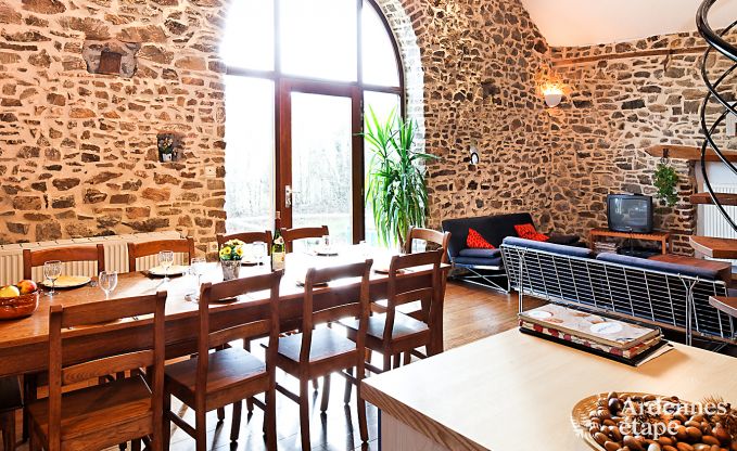 Ferienhaus Ensival 9 Pers. Ardennen Wellness