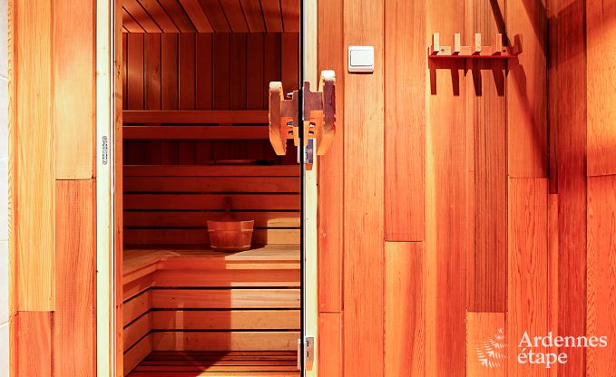 Ferienhaus Ensival 9 Pers. Ardennen Wellness