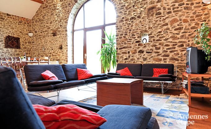 Ferienhaus Ensival 9 Pers. Ardennen Wellness