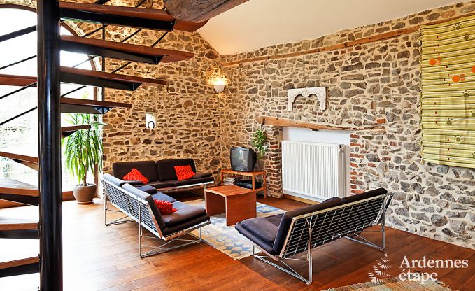 Ferienhaus Ensival 9 Pers. Ardennen Wellness