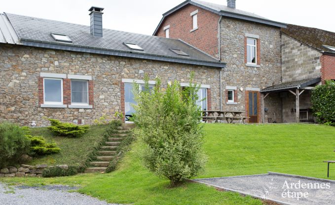 Ferienhaus Erez�e (Soy) 20 Pers. Ardennen